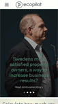 Mobile Screenshot of ecopilot.com