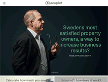 Tablet Screenshot of ecopilot.com